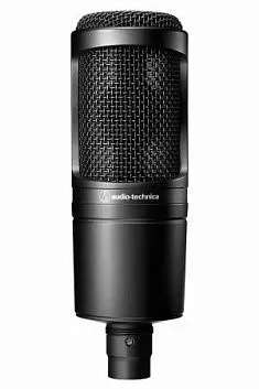 Audio-Technica AT2020USB+ Микрофон студийный, предварительно поляризованный конденсаторный.