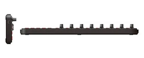 Korg NanoKontrol2-BK Портативный USB-MIDI-контроллер.