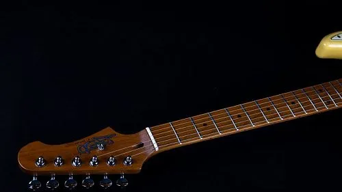JET JS-400 VYW Электрогитара, Stratocaster.