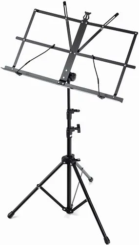 Fleet FLT-MS1bk Пюпитр, черный, складной, с чехлом.