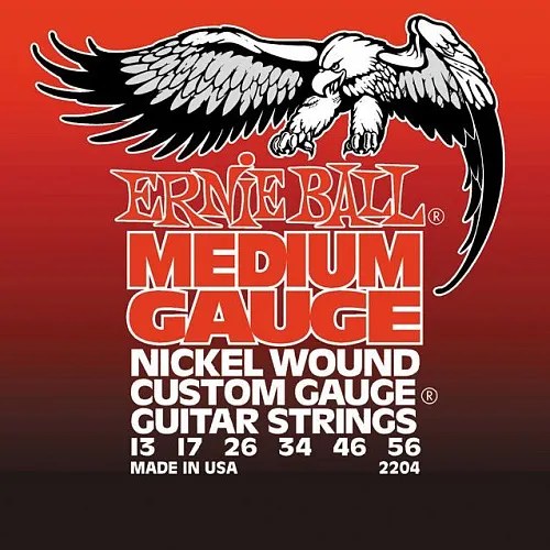 Ernie Ball 2204 (13-56) Комплект струн для электрогитары.