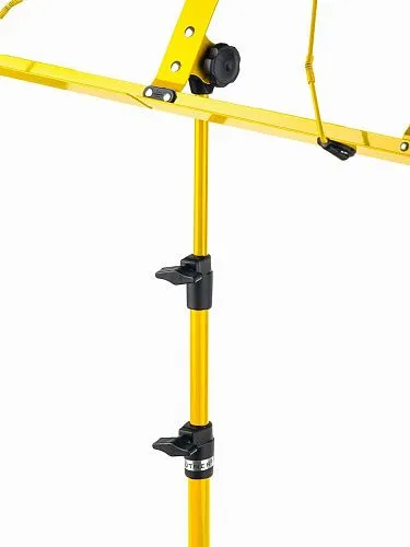 Fleet FLT-MS1y Пюпитр, желтый, складной, с чехлом.