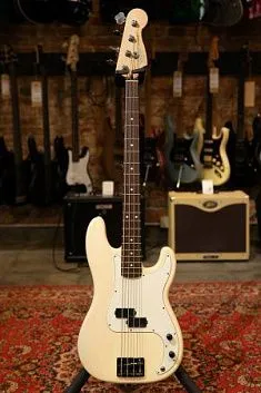 Fender Precision Bass Mexico Olympic White 1994 (б/у)