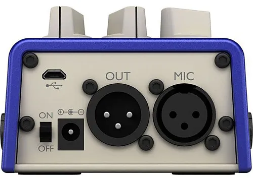 TC Helicon Harmony Singer 2 Напольная вокальная педаль для поющих гитаристов.