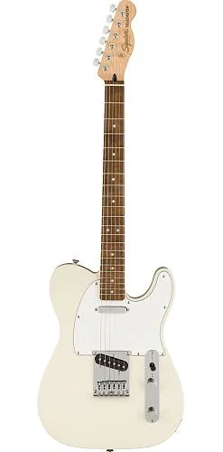 Fender Squier Affinity 2021 Telecaster LRL Olympic White Электрогитара.