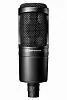 Audio-Technica AT2020USB+ Микрофон студийный, предварительно поляризованный конденсаторный.-0