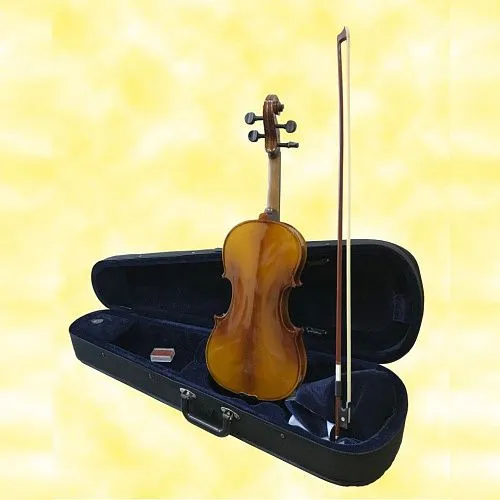 Brahner BV-412 1/10 Скрипка в комплекте: кейс, смычок, канифоль.