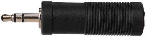 Soundking CC321 Переходник 3,5 мм стерео штекер - 6,35 мм стерео гнездо.