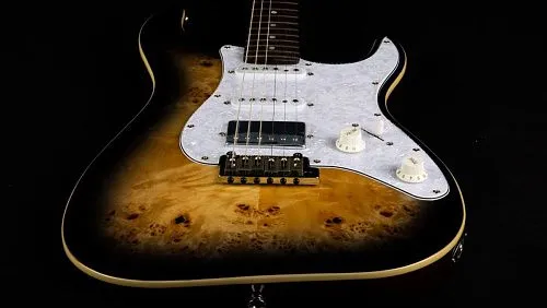 JET JS-450Q TBR Электрогитара, Stratocaster.