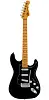 G&L Tribute Legacy Gloss Black Poplar MP Электрогитара.-0