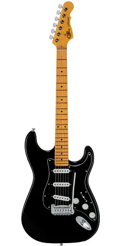 G&L Tribute Legacy Gloss Black Poplar MP Электрогитара.