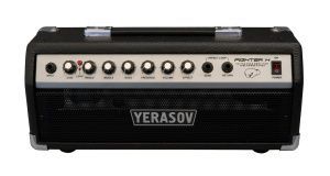 Yerasov Fighter H Усилитель для электрогитар лампово-полупроводниковый.