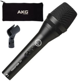 AKG P3S Вокальный динамический микрофон.