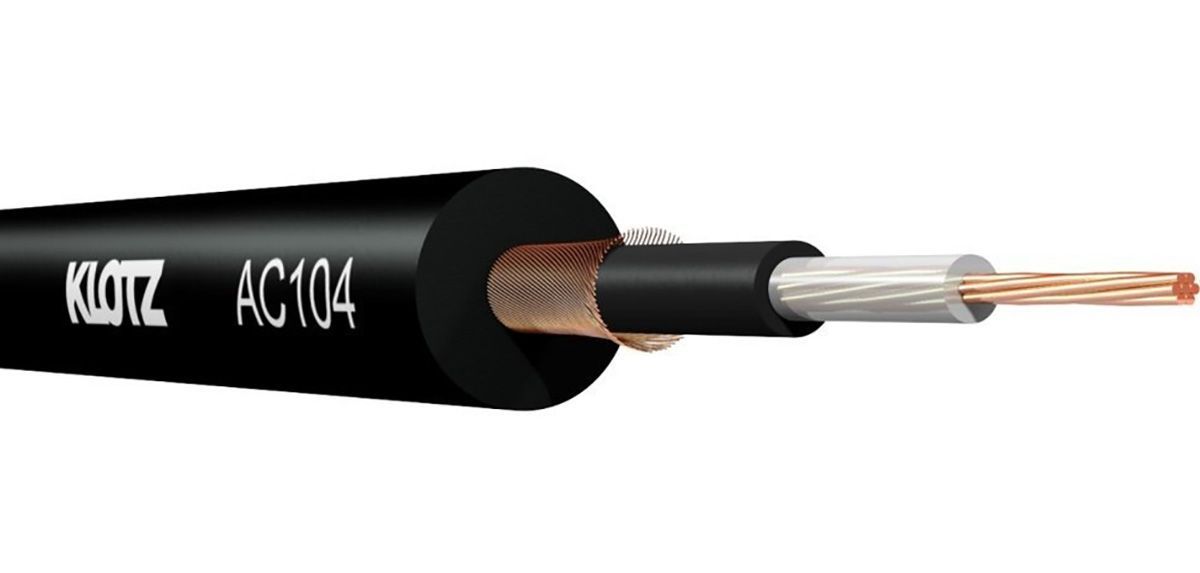 Klotz AC104SW Кабель инструментальный.