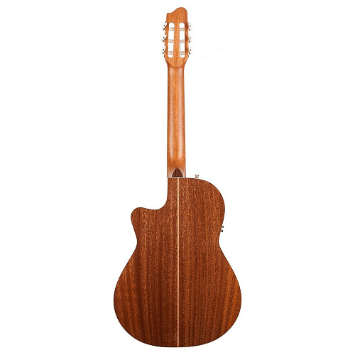 La Patrie Arena Mahogany CW QIT Классическая гитара со звукоснимателем.