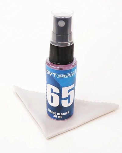 OVTSound SC30n Средство для очистки струн, салфетка в комплекте, 30 мл.