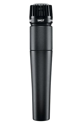 Shure SM57-LCE Универсальный динамический кардиоидный инструментальный микрофон.