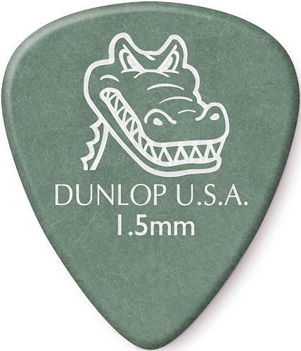 Dunlop 417R1.50 Gator Grip Медиатор.