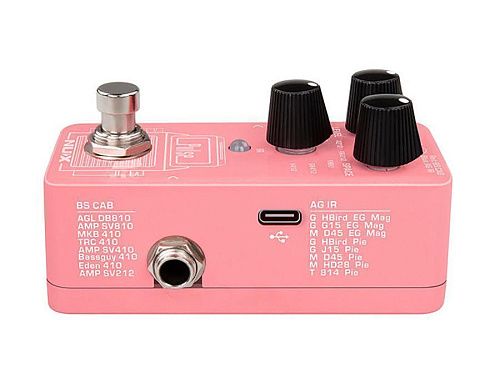 Nux NSS-4 Pulse IR-Loader Педаль эффектов.
