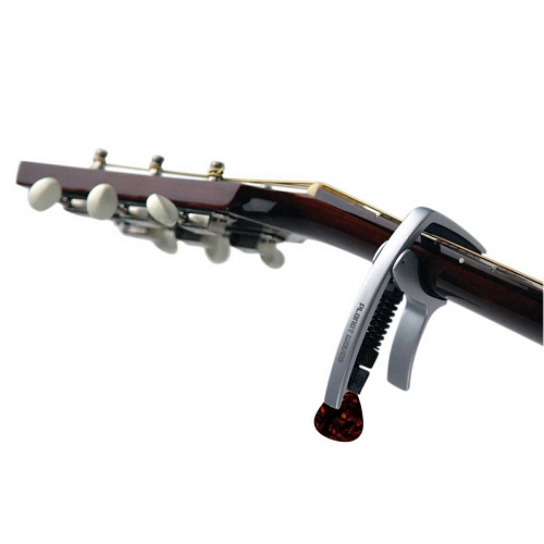 Planet Waves PW-CP-09S NS Tri-Action Capo Каподастр для шестиструнных акустических и электрогитар.