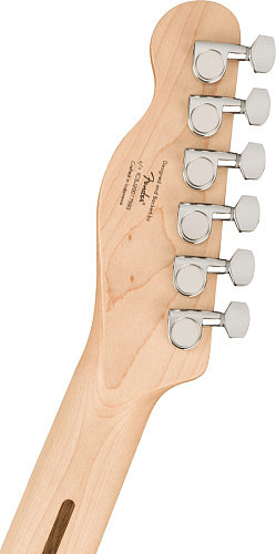 Fender Squier Affinity 2021 Telecaster LRL Olympic White Электрогитара.
