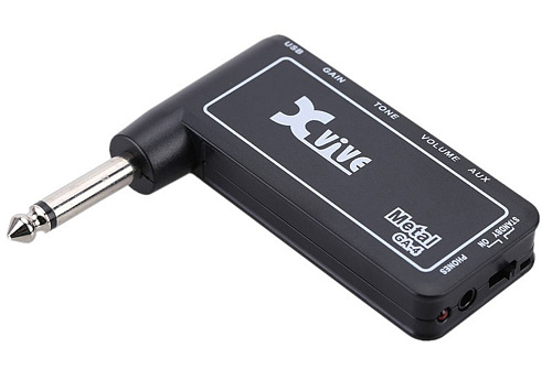 XVIVE GA-4 Metal Amplug Моделирующий усилитель для наушников.