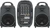 Behringer PPA500BT Компактная звукоусилительная система чемоданного типа.-3
