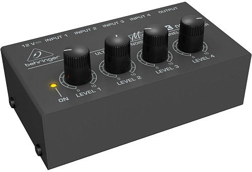 Behringer MX400 Микшерный пульт.