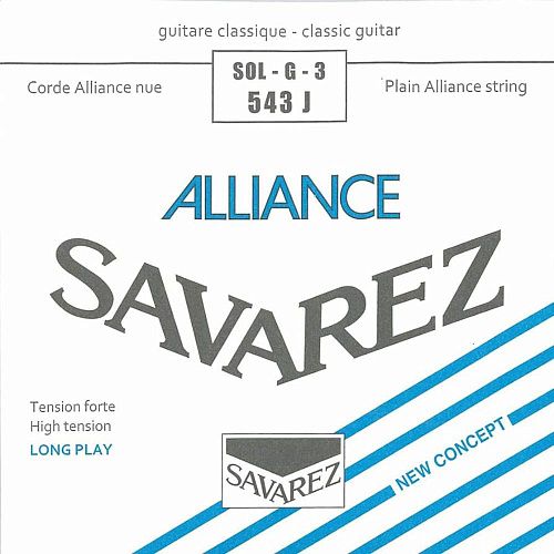 Savarez 543J Alliance Третья струна для классической гитары.