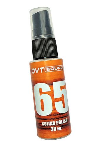 OVTSound oil_cl_pol_sc_4n_30 Комплект для ухода за гитарой: лимонное масло, 2 очистителя, полироль.
