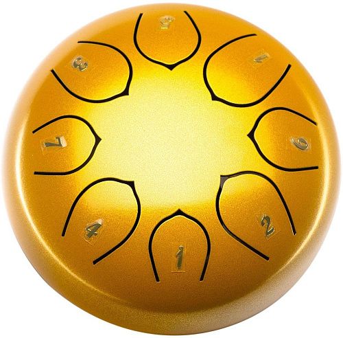 Foix FTD-68C-GD Глюкофон, 15 см, До мажор, золото.