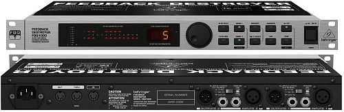 Behringer FBQ1000 Цифровой подавитель обратной связи.