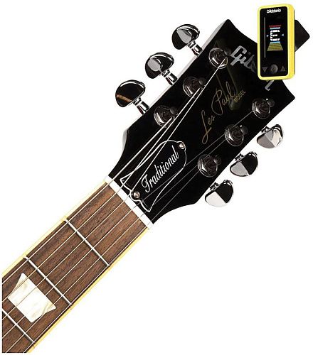 Planet Waves PW-CT-17YL Eclipse Тюнер на прищепке, желтый.