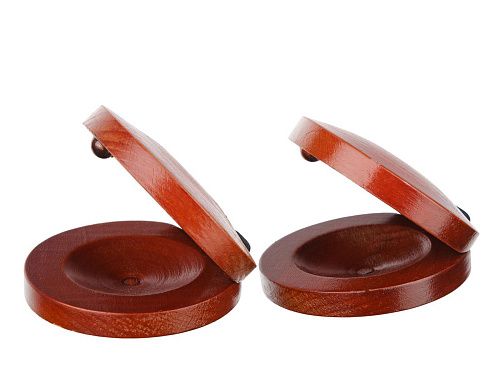 Fleet G10-5 Деревянные кастаньеты, пара.