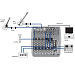 Behringer Q1202USB Микшерный пульт.-1