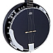 Ortega OBJ250-SBK Raven Series Банджо пятиструнный.-2