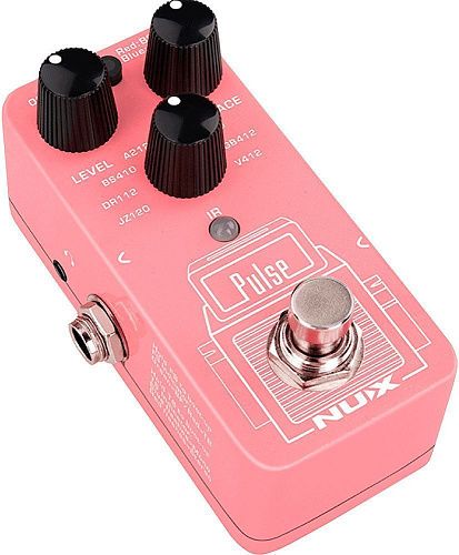 Nux NSS-4 Pulse IR-Loader Педаль эффектов.