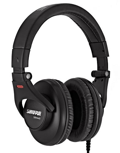 Shure SRH440 Наушники профессиональные закрытого типа.