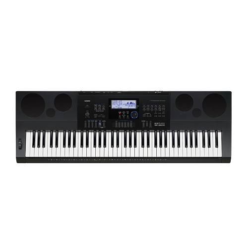 Casio WK-6600 Синтезатор с автоаккомпанементом.