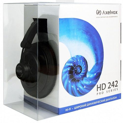 Axelvox HD242 Наушники динамические полуоткрытого типа.