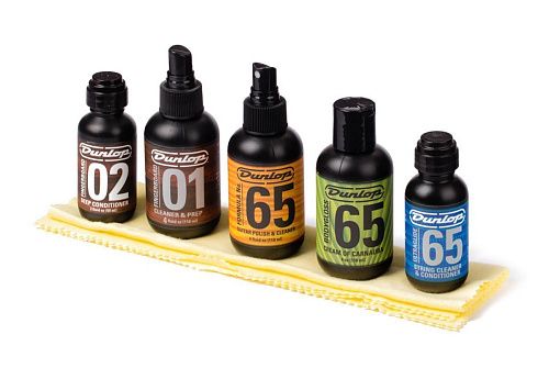 Dunlop 6500 Formula 65 Набор средств для полировки гитары.