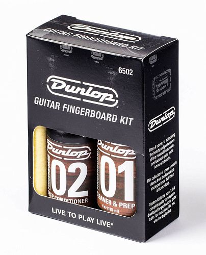 Dunlop 6502 Formula 65 Набор средств для ухода за грифом.