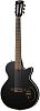 Cort Sunset-Nylectric-BK Sunset Series Электрогитара, нейлоновые струны.-0