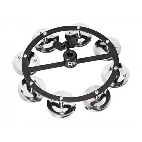 Meinl HTHH1BK Тамбурин на стойку хай-хэт, 1 ряд бубенцов.