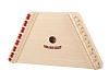 Hora D1220 Melody Harp Гусли малые, 15 струн.-0