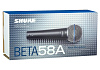 Shure Beta 58A Вокальный динамический микрофон.-2