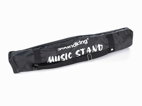 Soundking DF049B Пюпитр, черный с чехлом.