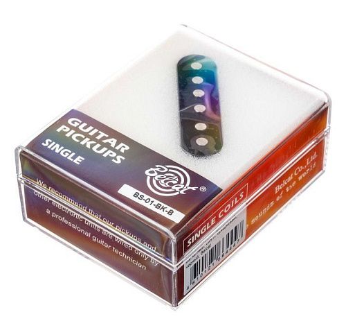 Belcat BS-01Bridge-BK Звукосниматель магнитный, сингл, бриджевый, черный.