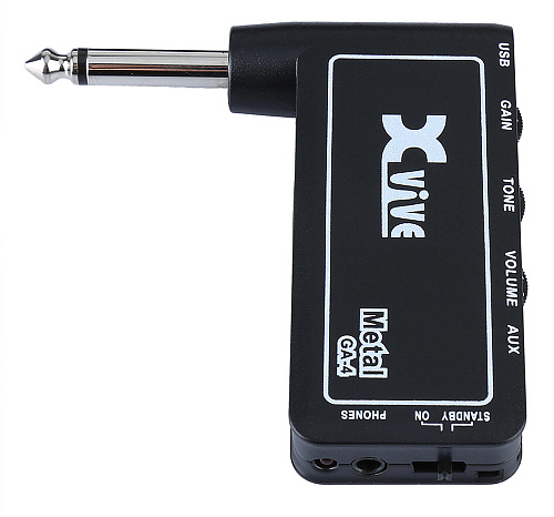 XVIVE GA-4 Metal Amplug Моделирующий усилитель для наушников.