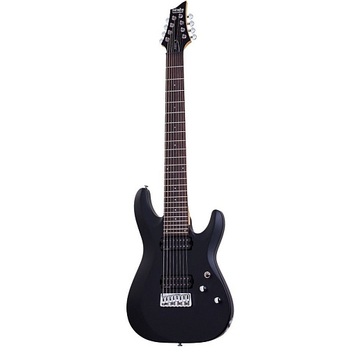Schecter C-8 Deluxe SBK Электрогитара.